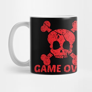 The game over as a man funny gamer married saying Mug